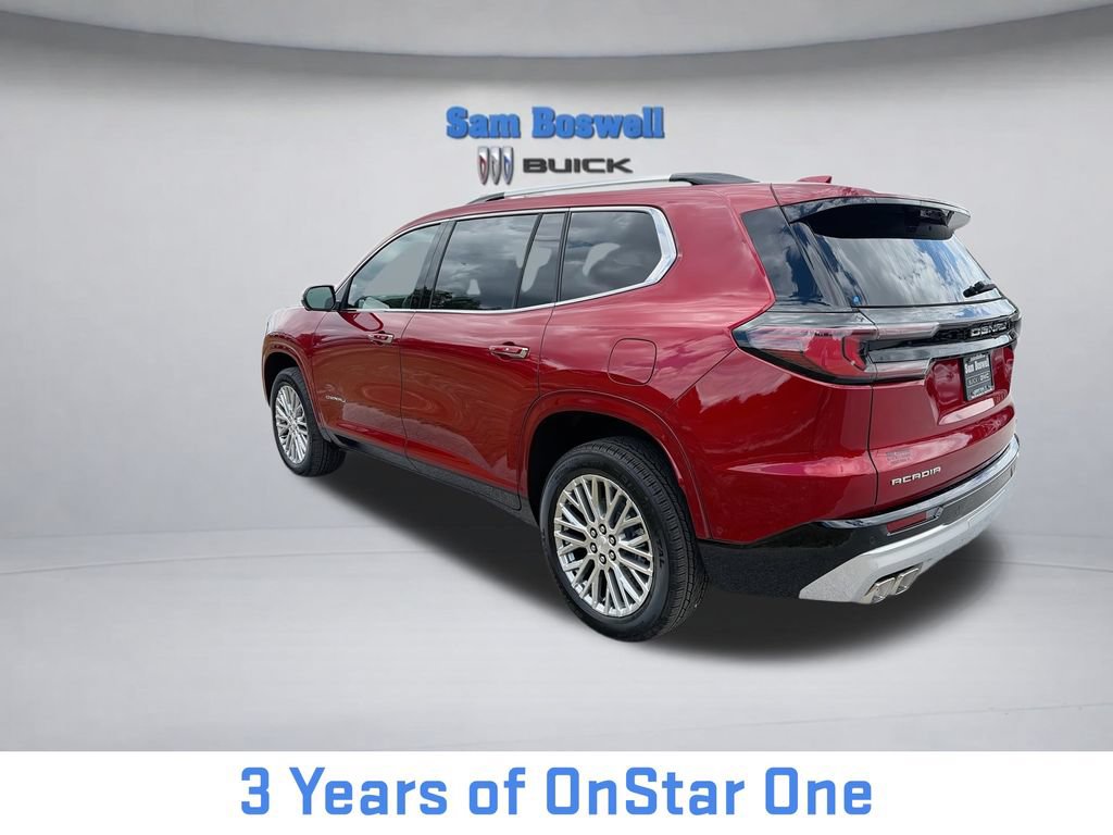 New 2026 GMC Acadia Denali FWD image 7