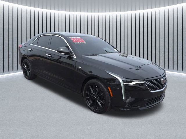 Certified 2023 Cadillac CT4 Premium Luxury