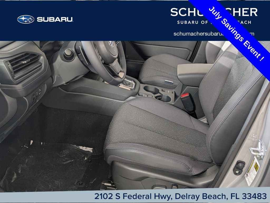 New 2025 Subaru Forester Premium AWD/4WD image 6