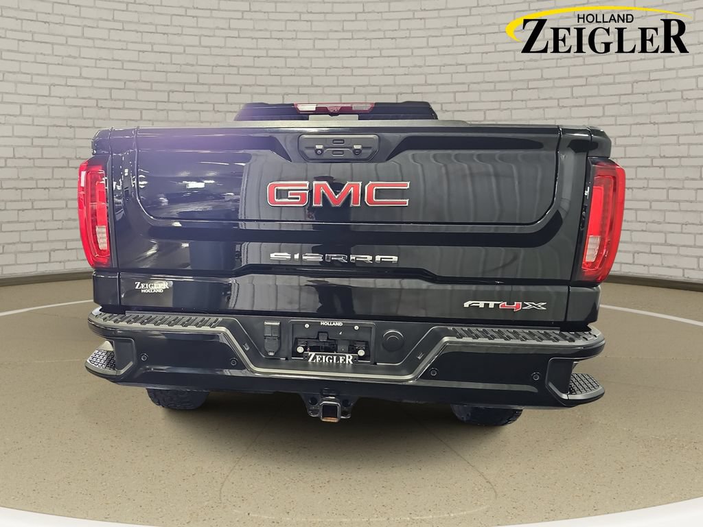 Used 2022 GMC Sierra 1500 AT4X AWD/4WD image 6