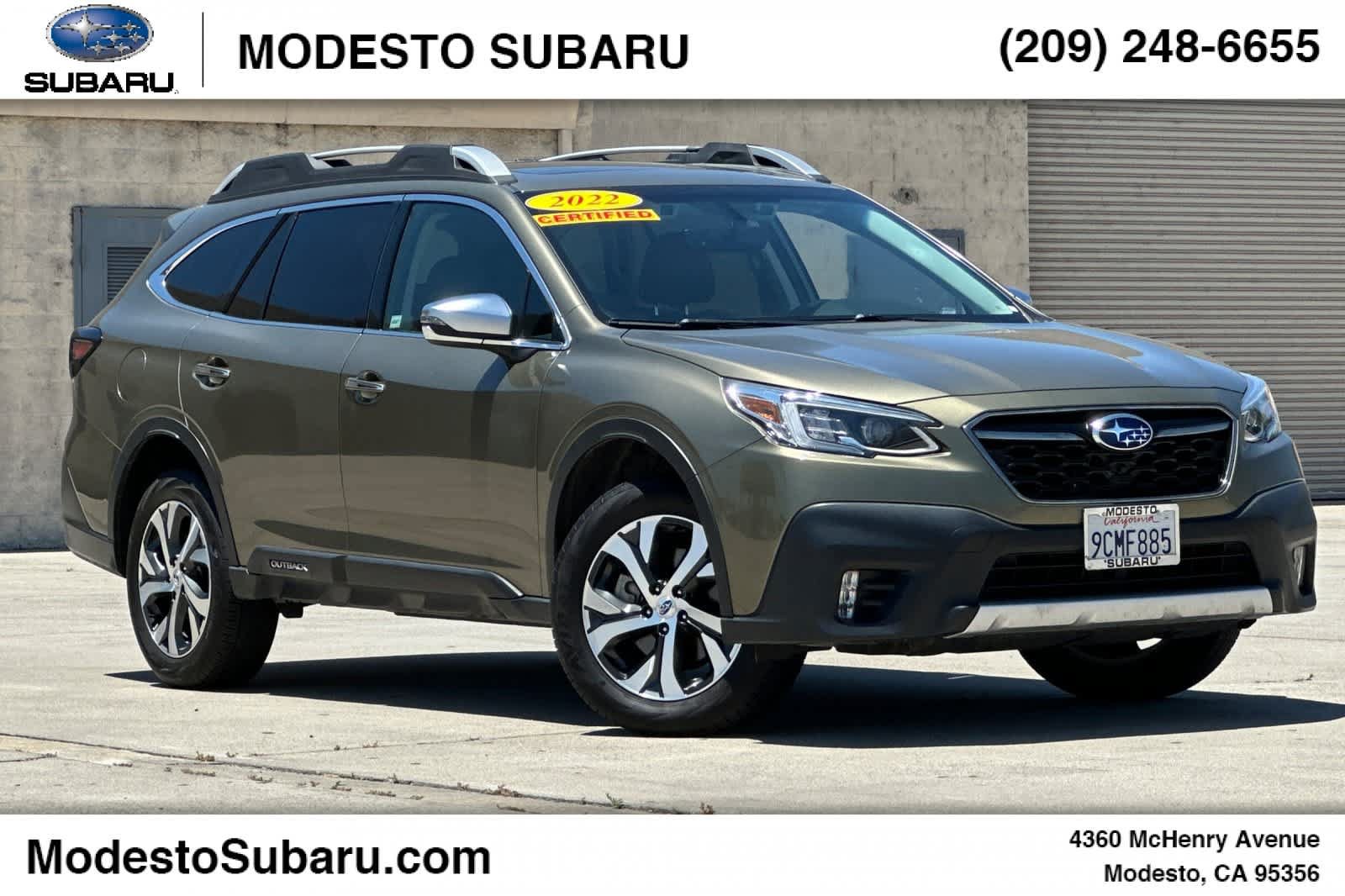 Used 2022 Subaru Outback Touring XT AWD/4WD image 1