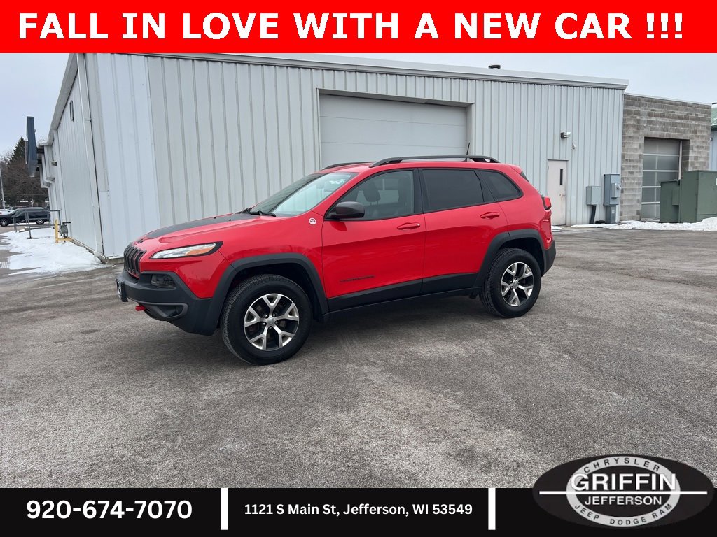 Used 2017 Jeep Cherokee Trailhawk w/ Cold Weather Group image 1