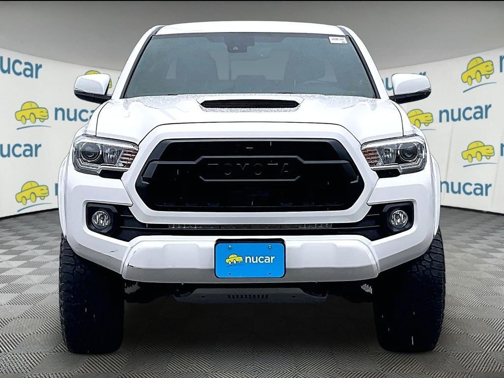 Certified 2022 Toyota Tacoma TRD Sport w/ Technology Package AWD/4WD image 2