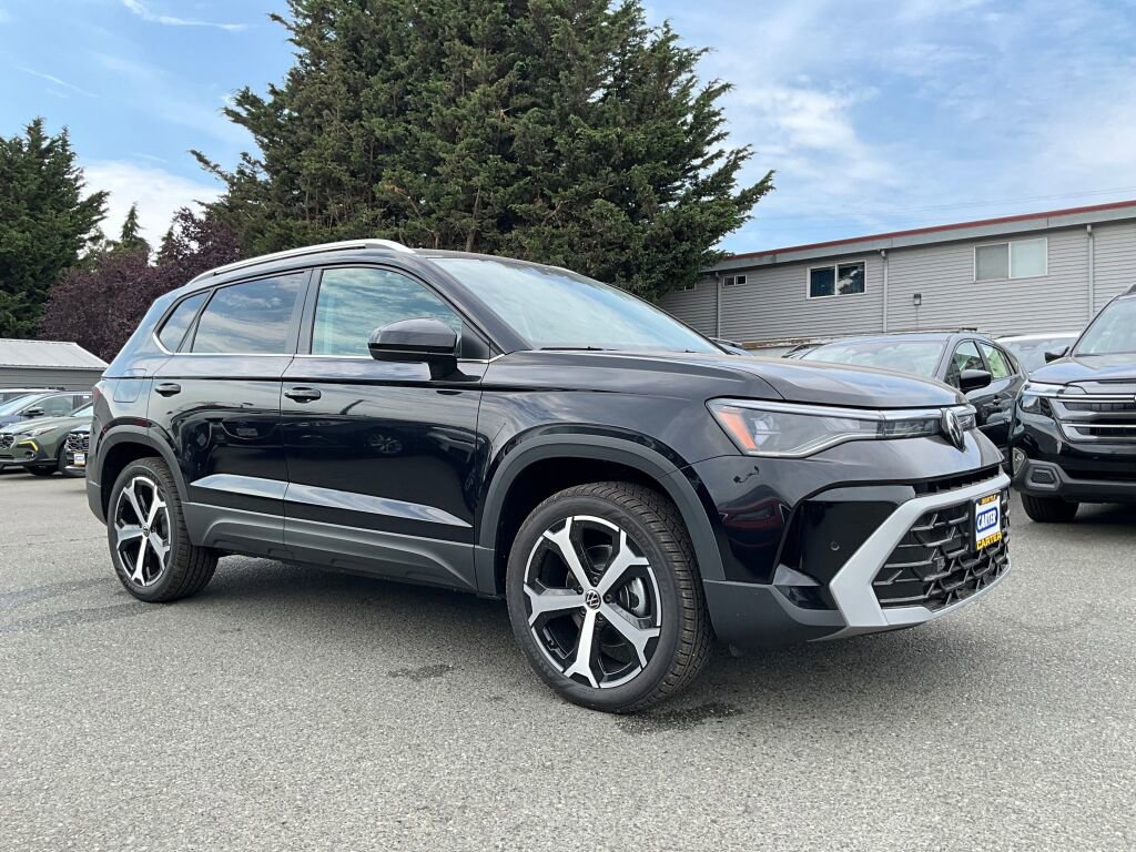 New 2025 Volkswagen Taos SEL AWD/4WD image 2