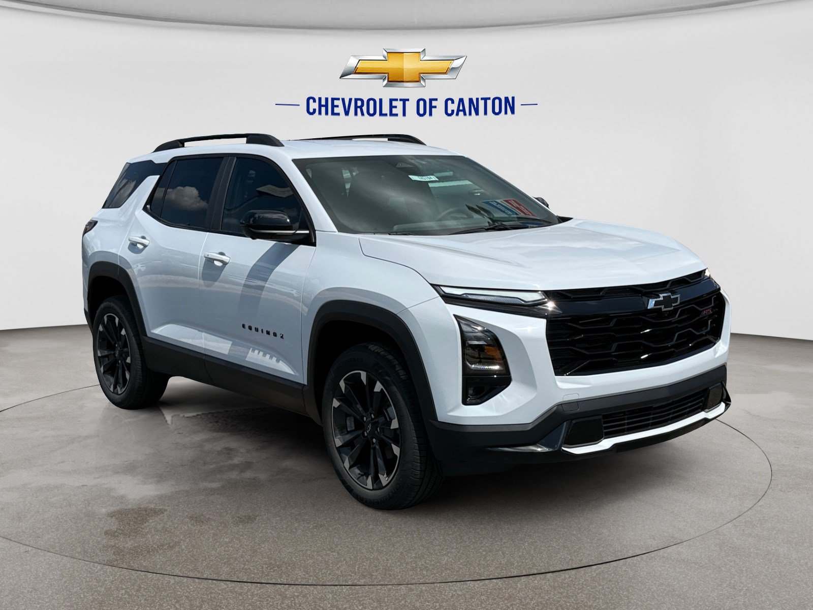 New 2027 Chevrolet Equinox RS w/ Safety and Technology Package FWD image 3
