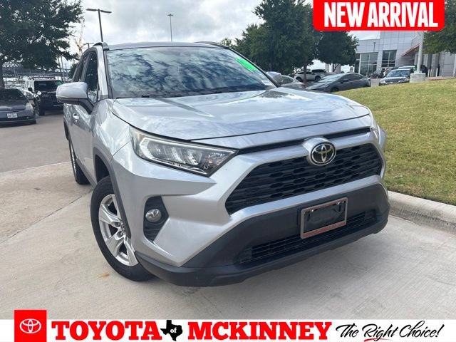 Used 2021 Toyota RAV4 XLE