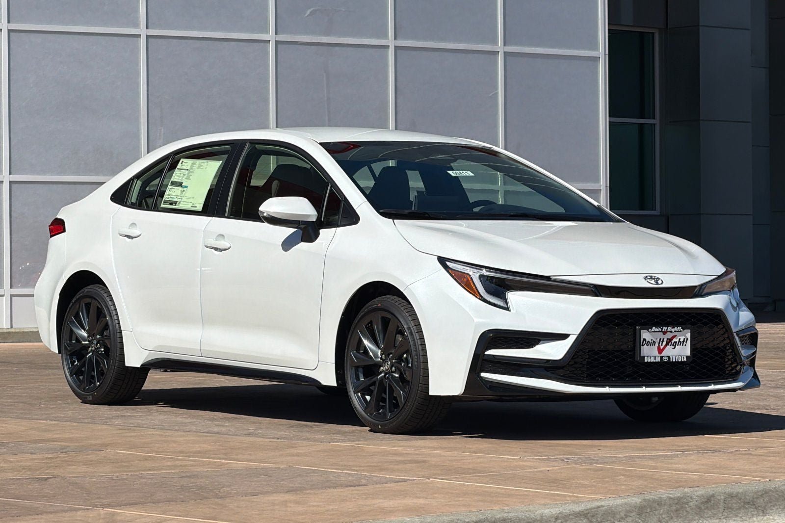 New 2026 Toyota Corolla SE FWD image 2