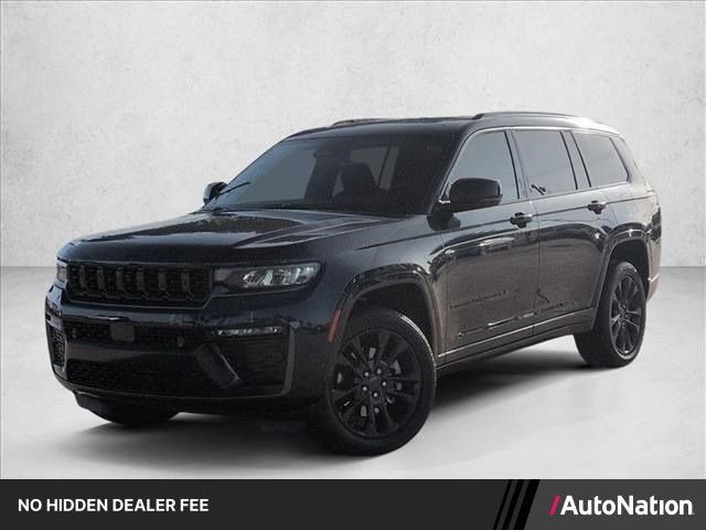 New 2026 Jeep Grand Cherokee L Limited AWD/4WD video 1