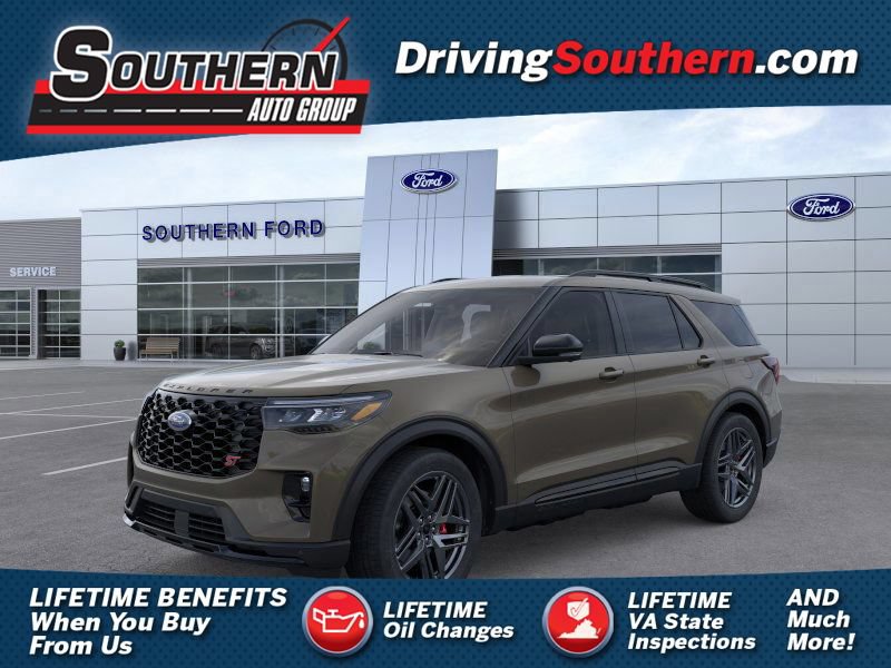 New 2026 Ford Explorer ST w/ Sun And Sound Package AWD/4WD 360° Tour