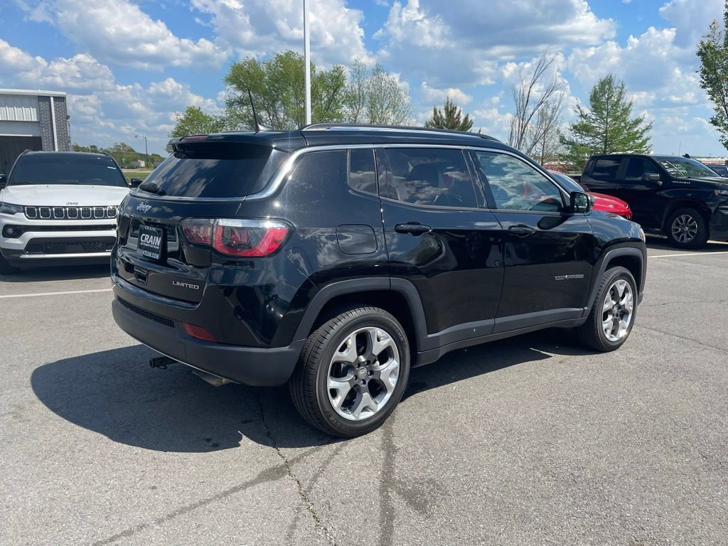 Used 2020 Jeep Compass Limited AWD/4WD image 8