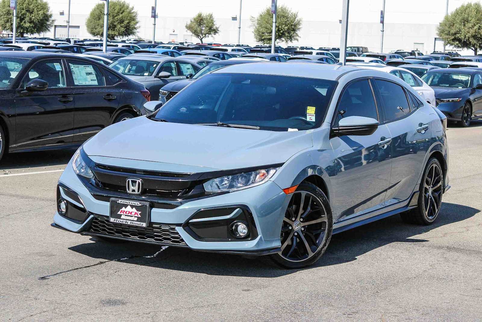 Certified 2021 Honda Civic Sport