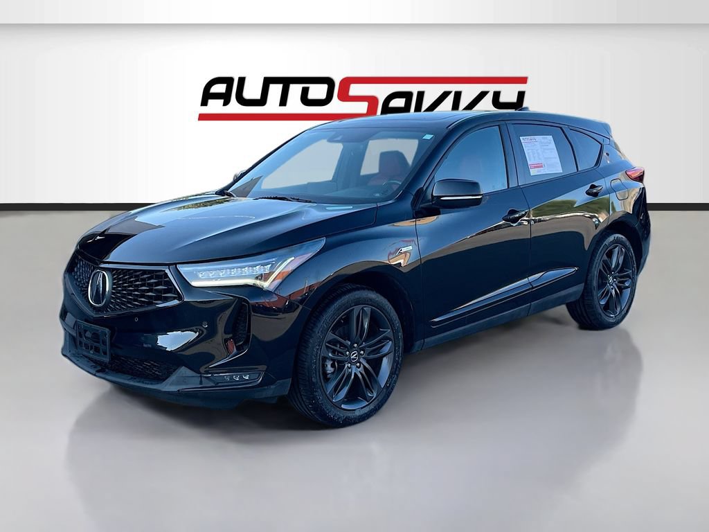 Used 2022 Acura RDX A-Spec AWD/4WD image 3