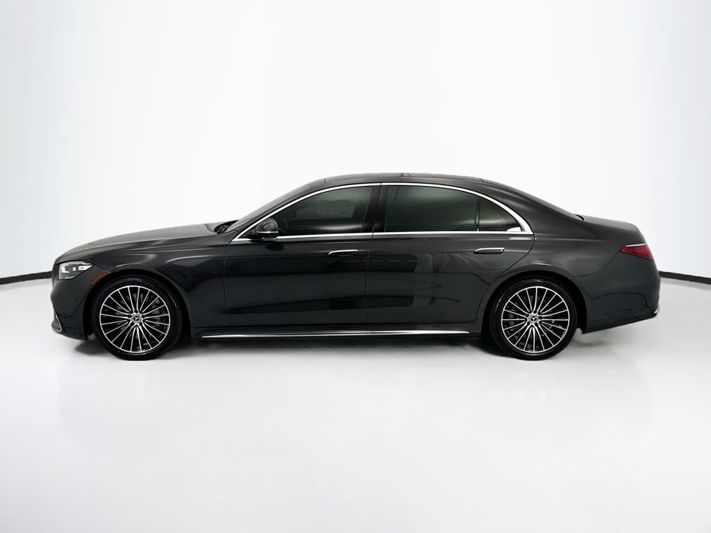 Used 2021 Mercedes-Benz S 580 4MATIC Sedan image 8