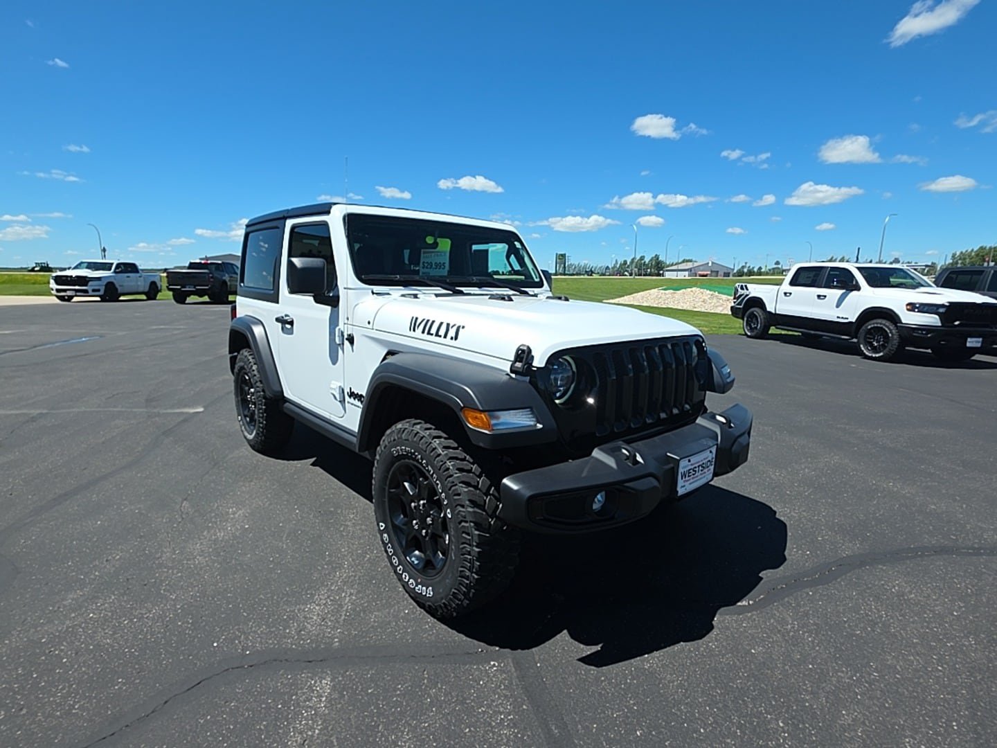 Used 2023 Jeep Wrangler Sport AWD/4WD image 3