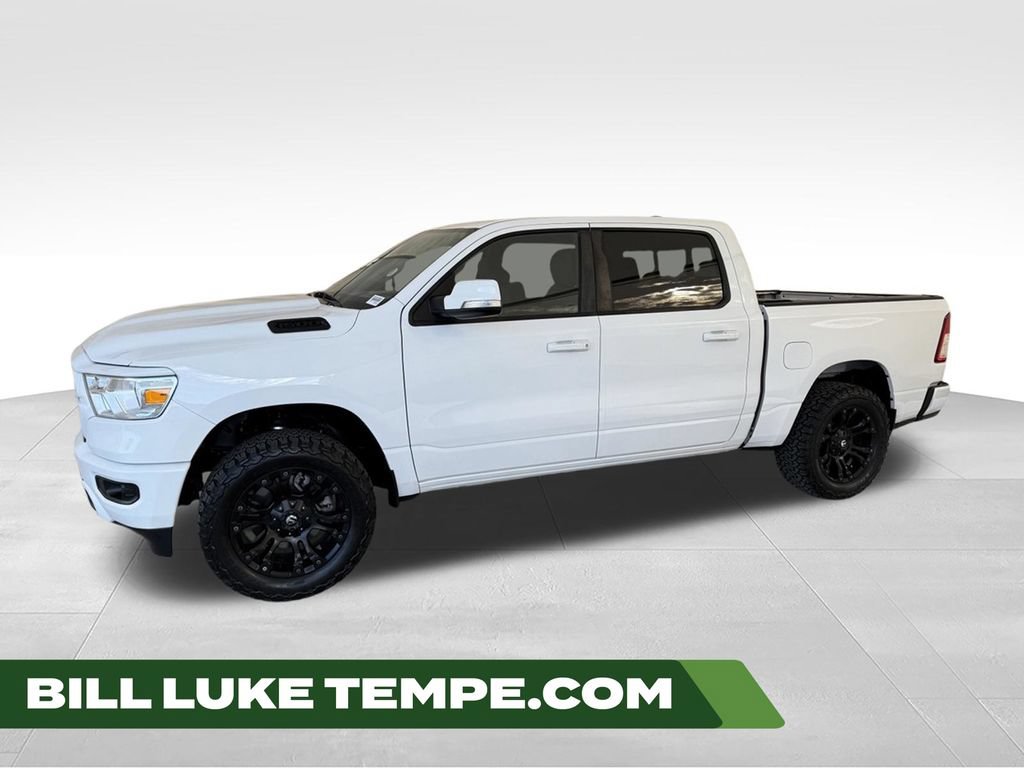 Used 2020 RAM 1500 Big Horn RWD image 1