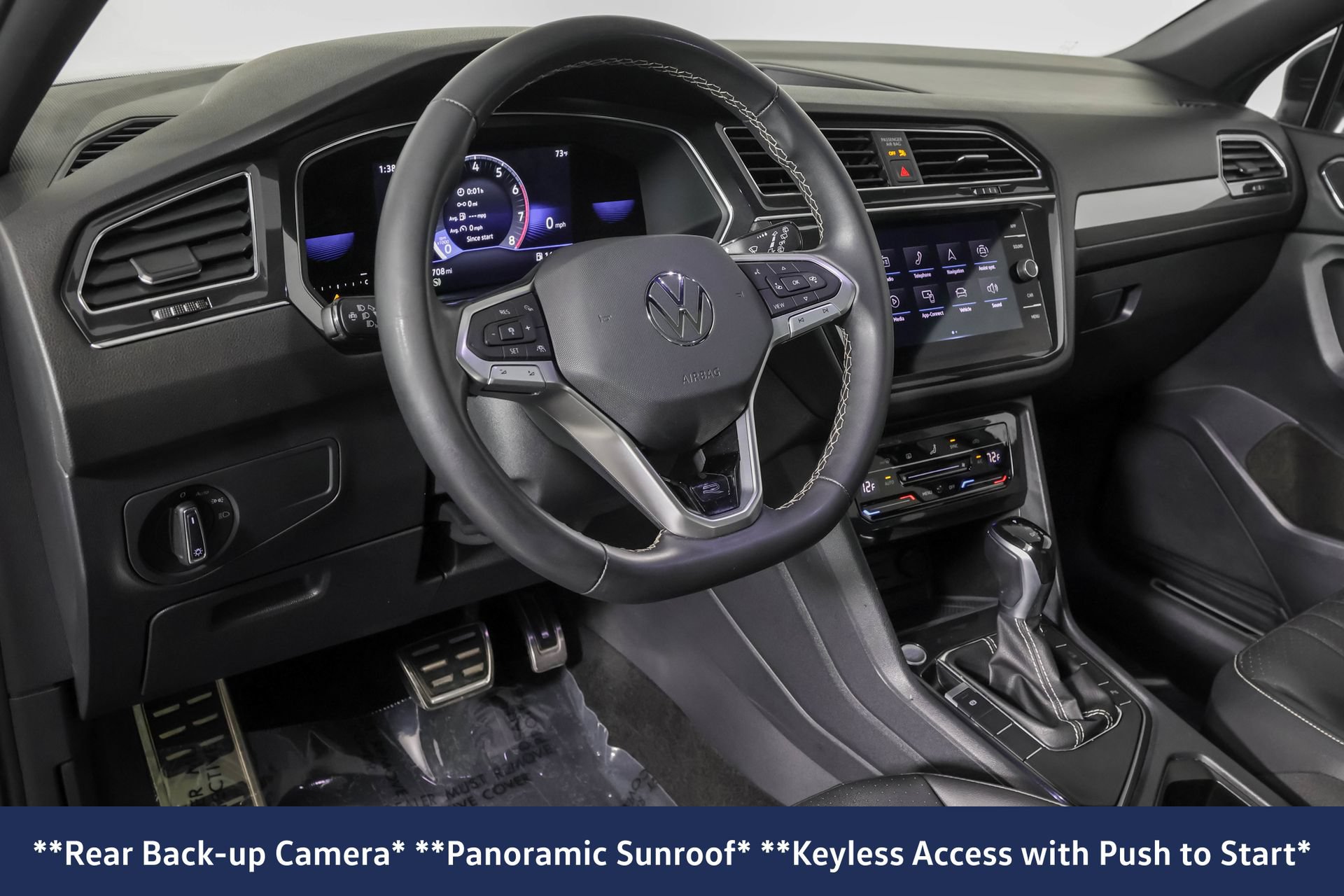 Used 2023 Volkswagen Tiguan SE R-Line FWD image 5