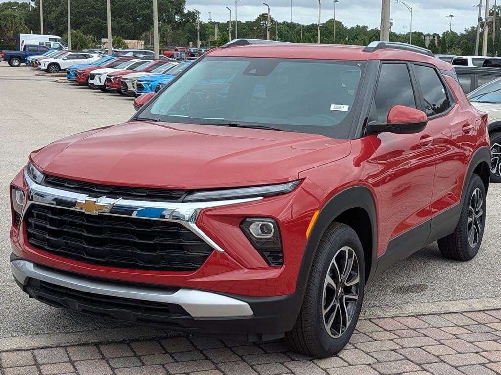 New 2026 Chevrolet TrailBlazer LT w/ LT Cold Weather Package FWD image 7