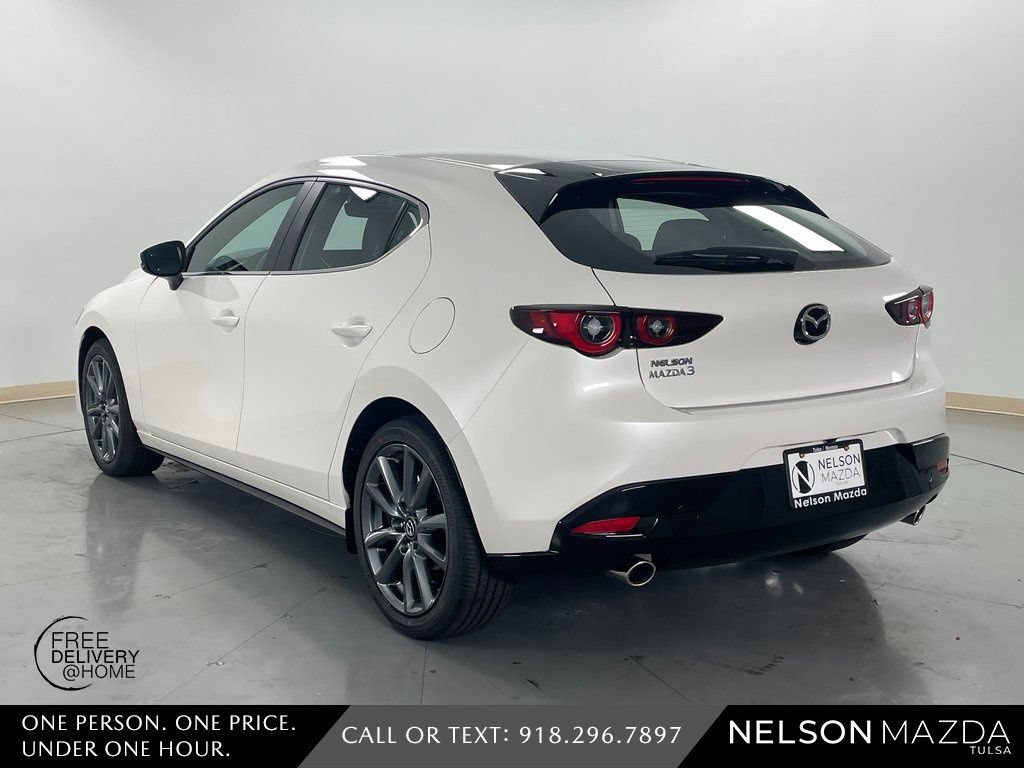 New 2026 MAZDA MAZDA3 s FWD image 8