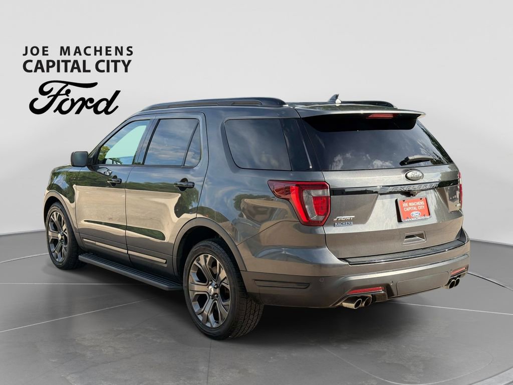 Used 2018 Ford Explorer Sport w/ Equipment Group 401A AWD/4WD image 7