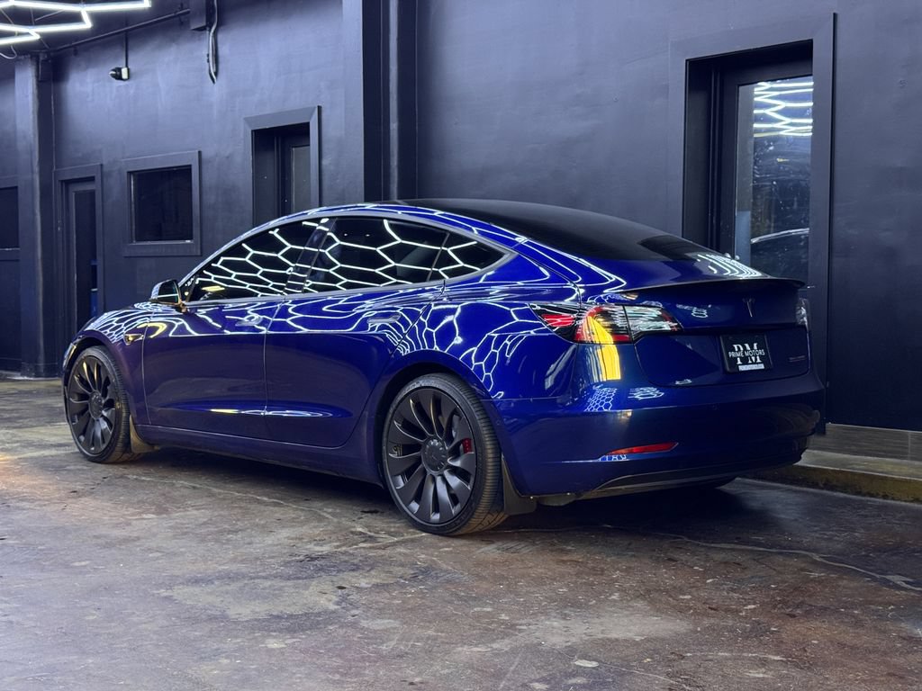 Used 2021 Tesla Model 3 Performance AWD/4WD image 3