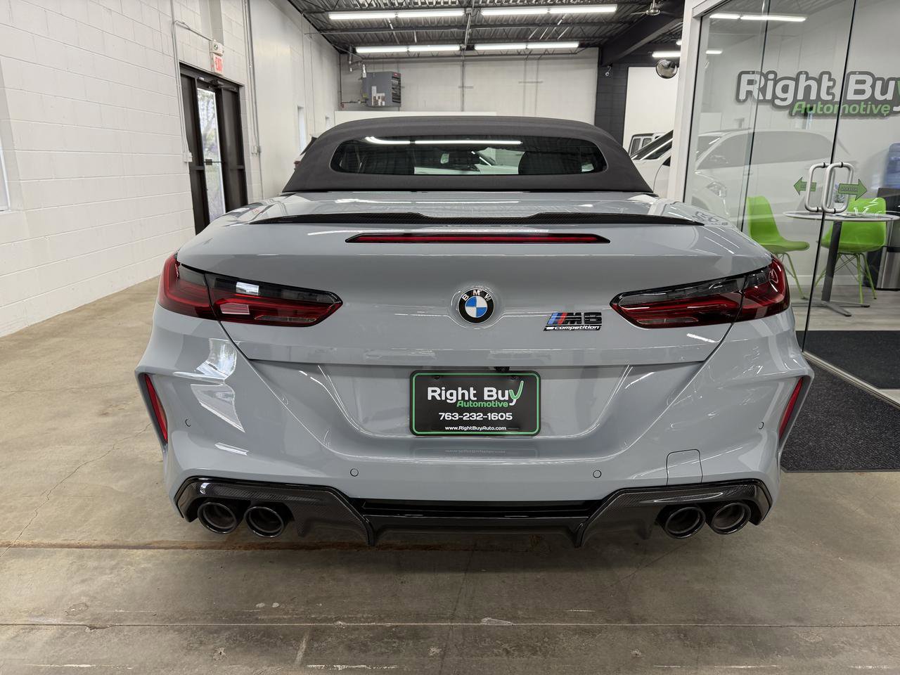 Used 2025 BMW M8 Competition w/ M Carbon Exterior Package AWD/4WD image 5