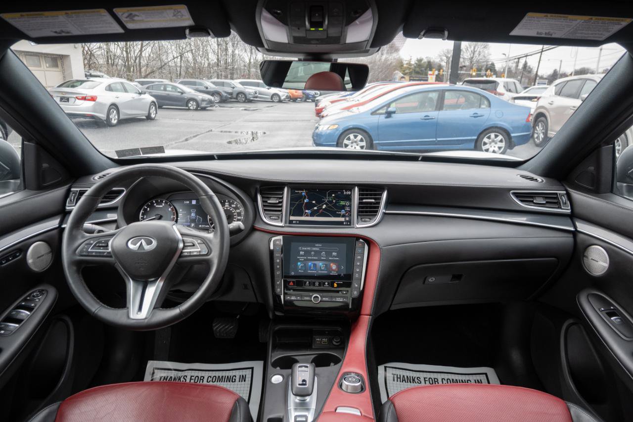 Used 2023 INFINITI QX50 Sport image 2