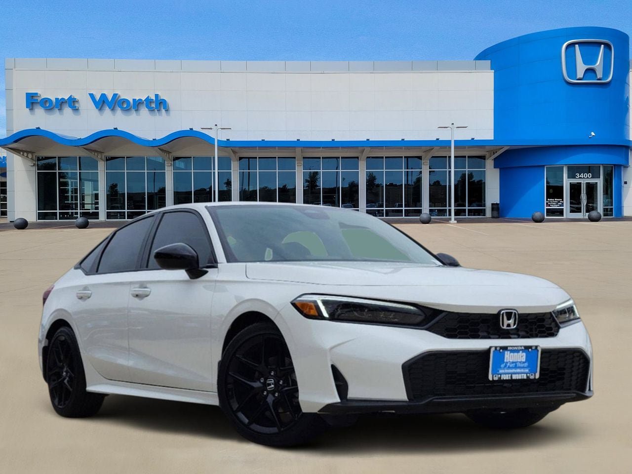 New 2026 Honda Civic Sport image 1