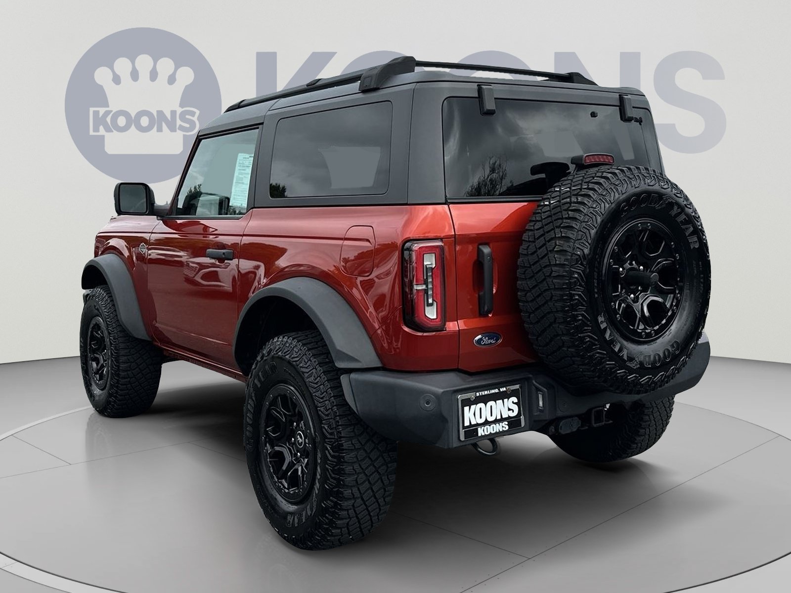 Used 2022 Ford Bronco Wildtrak AWD/4WD image 8