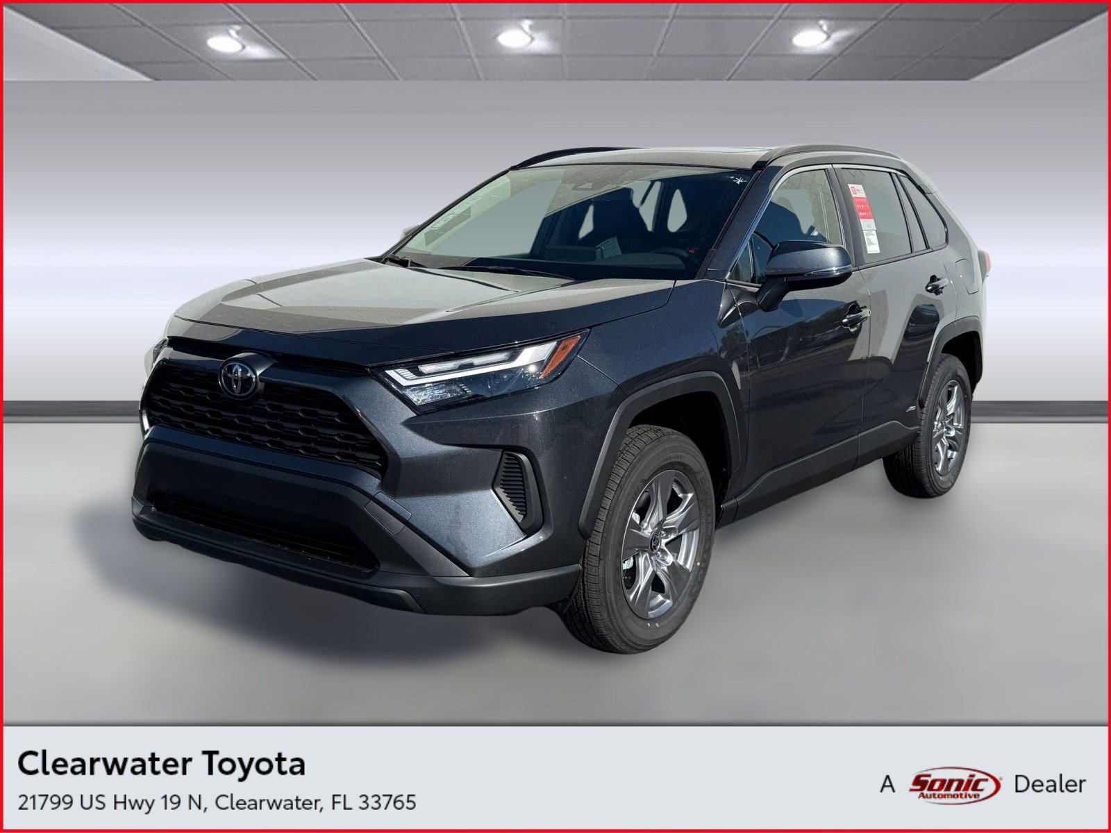 New 2025 Toyota RAV4 XLE