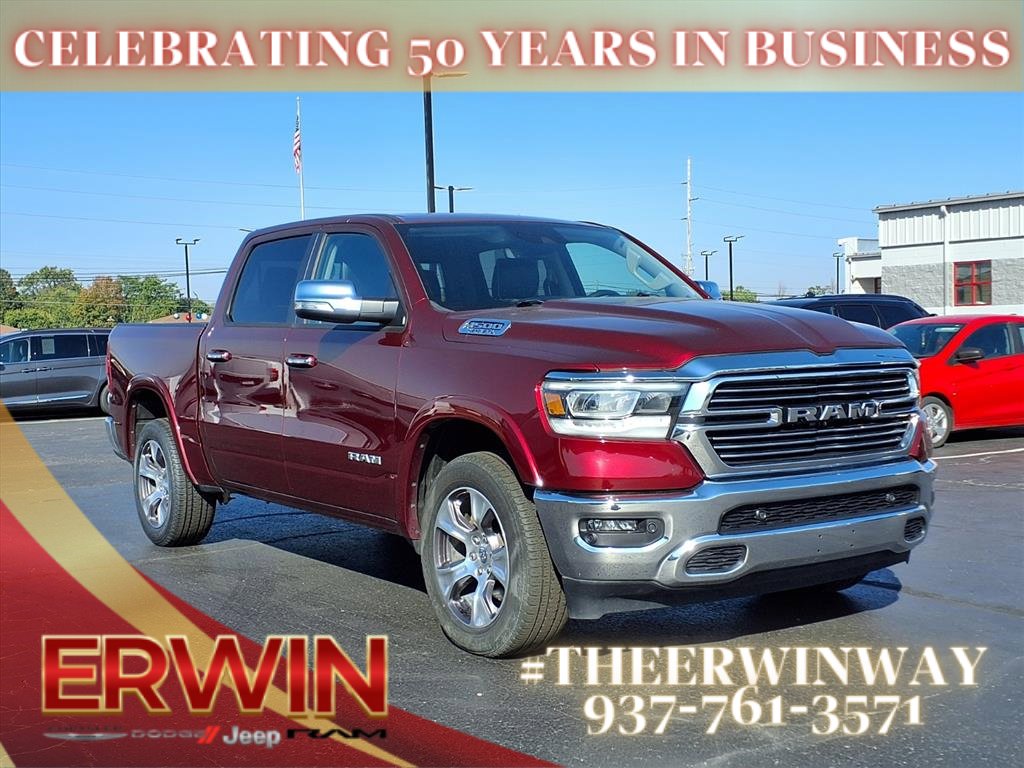 Certified 2022 RAM 1500 Laramie
