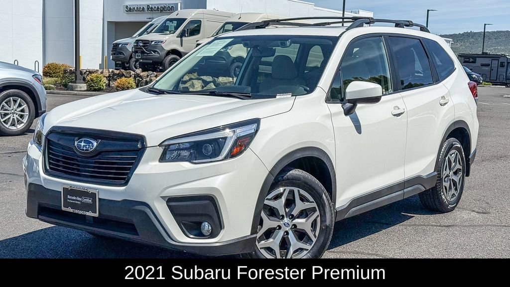Used 2021 Subaru Forester Premium w/ Popular Package #1 AWD/4WD 360° Tour