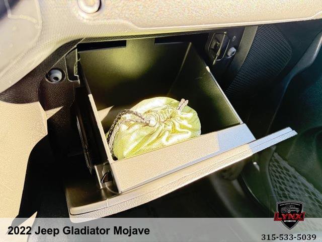Used 2022 Jeep Gladiator Mojave w/ Cold Weather Group image 41