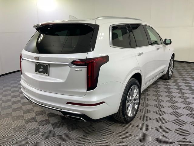 Certified 2022 Cadillac XT6 Premium Luxury w/ Technology Package image 6