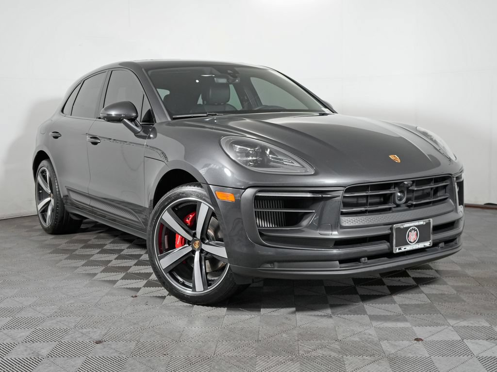 Certified 2023 Porsche Macan S AWD/4WD image 9