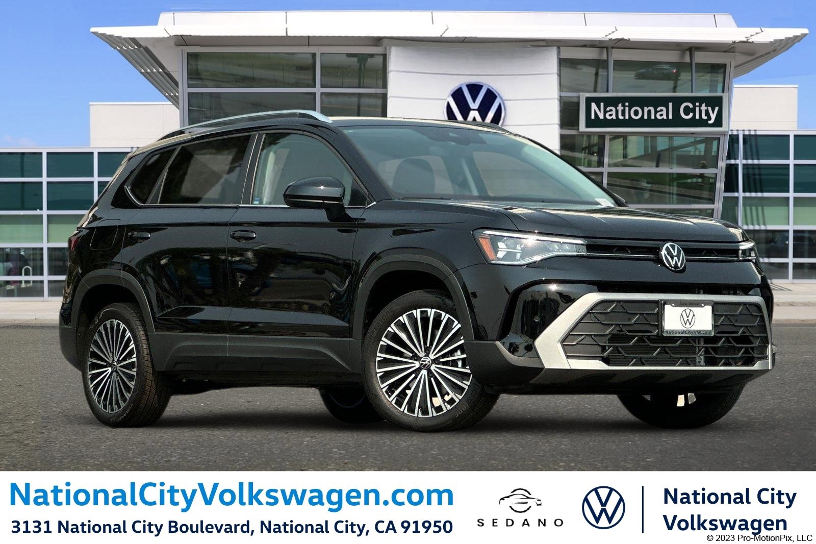 New 2025 Volkswagen Taos SE