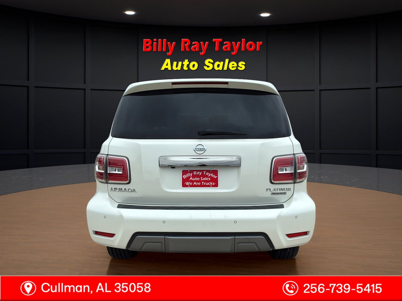 Used 2020 Nissan Armada Platinum w/ Platinum Reserve Package image 12