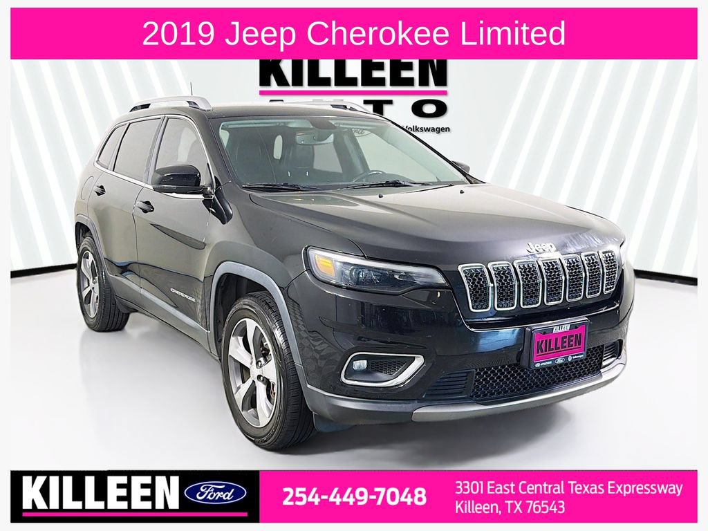 Used 2019 Jeep Cherokee Limited