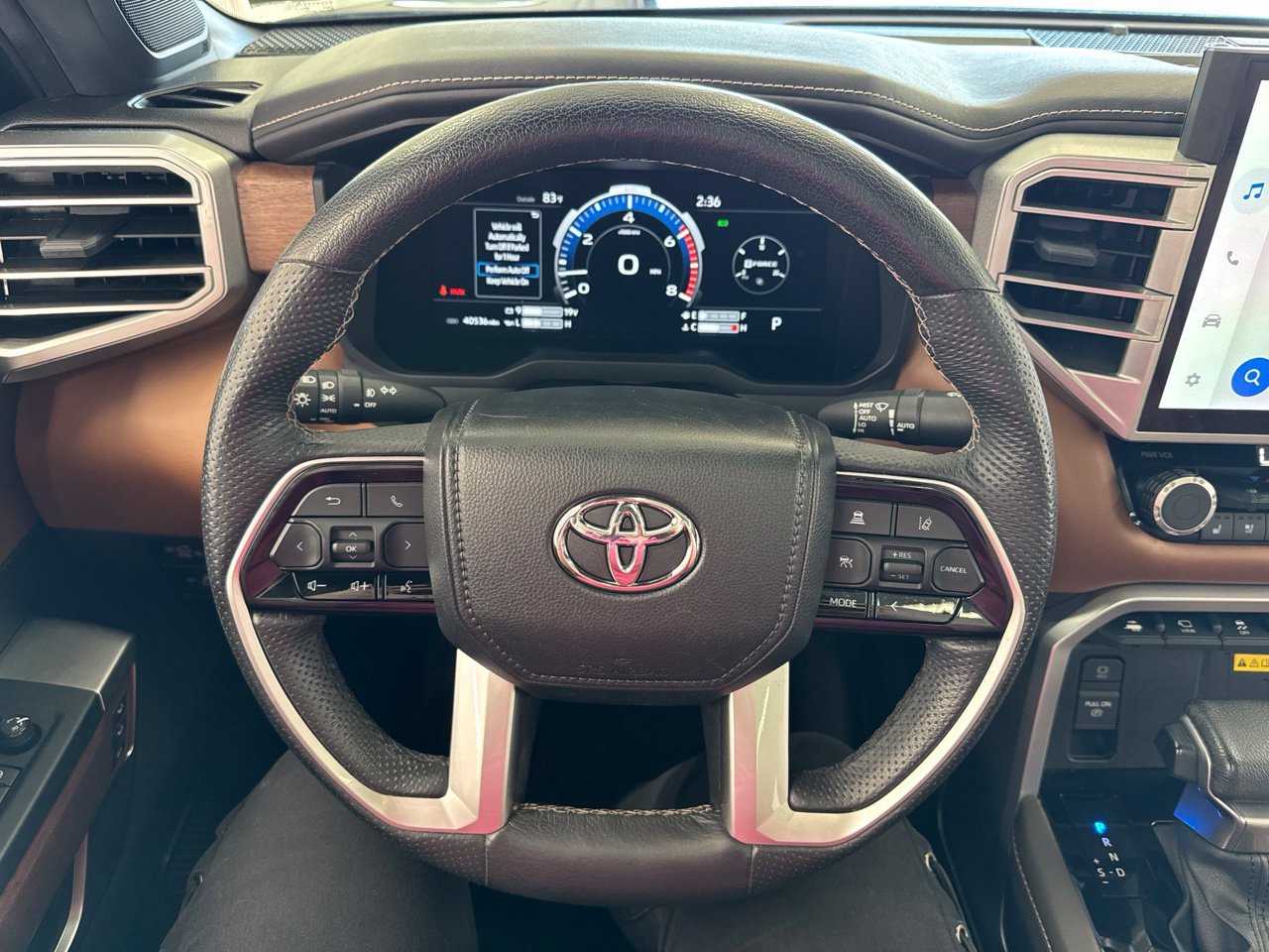 Used 2023 Toyota Tundra 1794 Edition AWD/4WD image 20