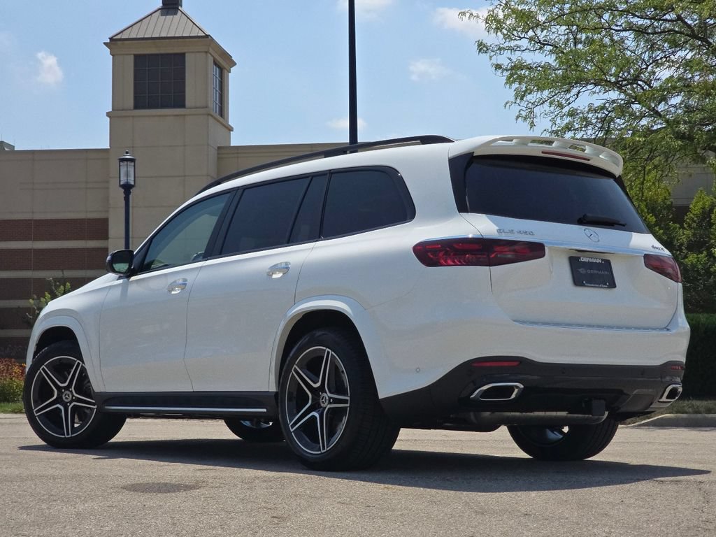 New 2026 Mercedes-Benz GLS 450 4MATIC image 14