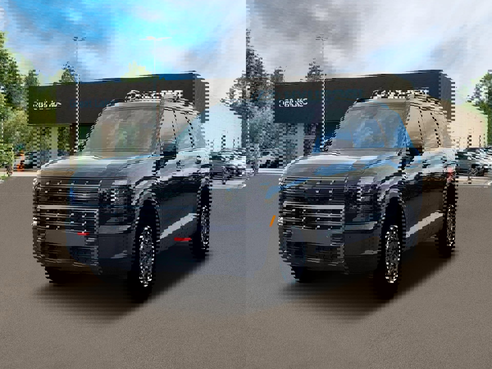 New 2026 Hyundai Palisade XRT Pro image 1