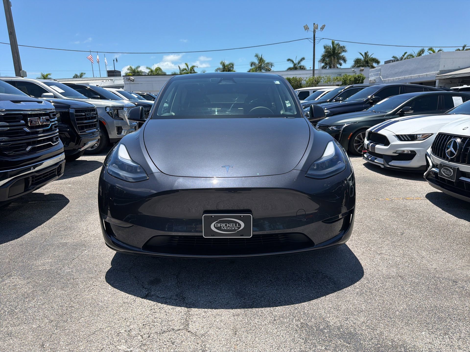 Used 2024 Tesla Model Y Long Range AWD/4WD image 2