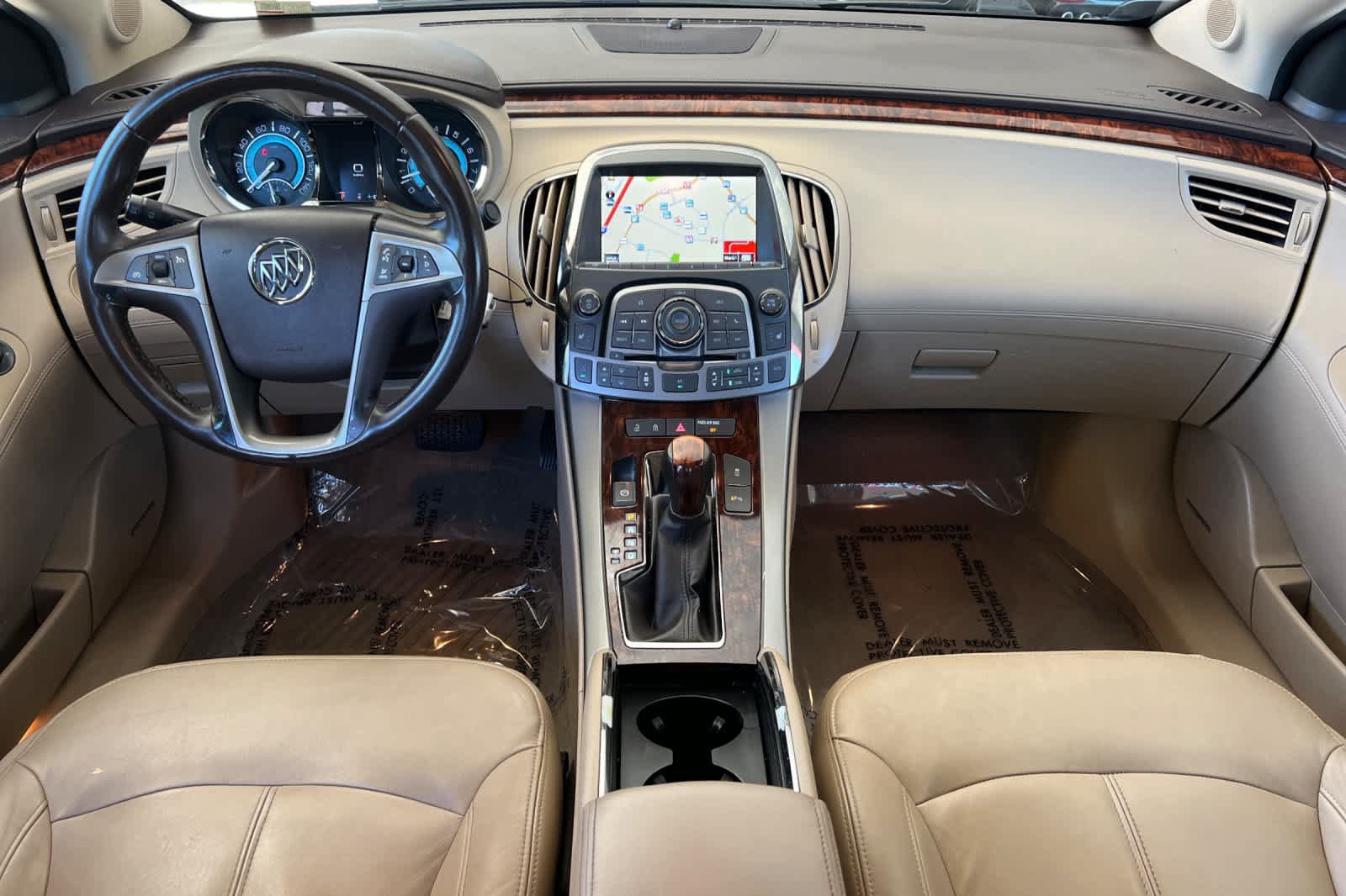 Used 2013 Buick LaCrosse Leather w/ Entertainment Package FWD image 3
