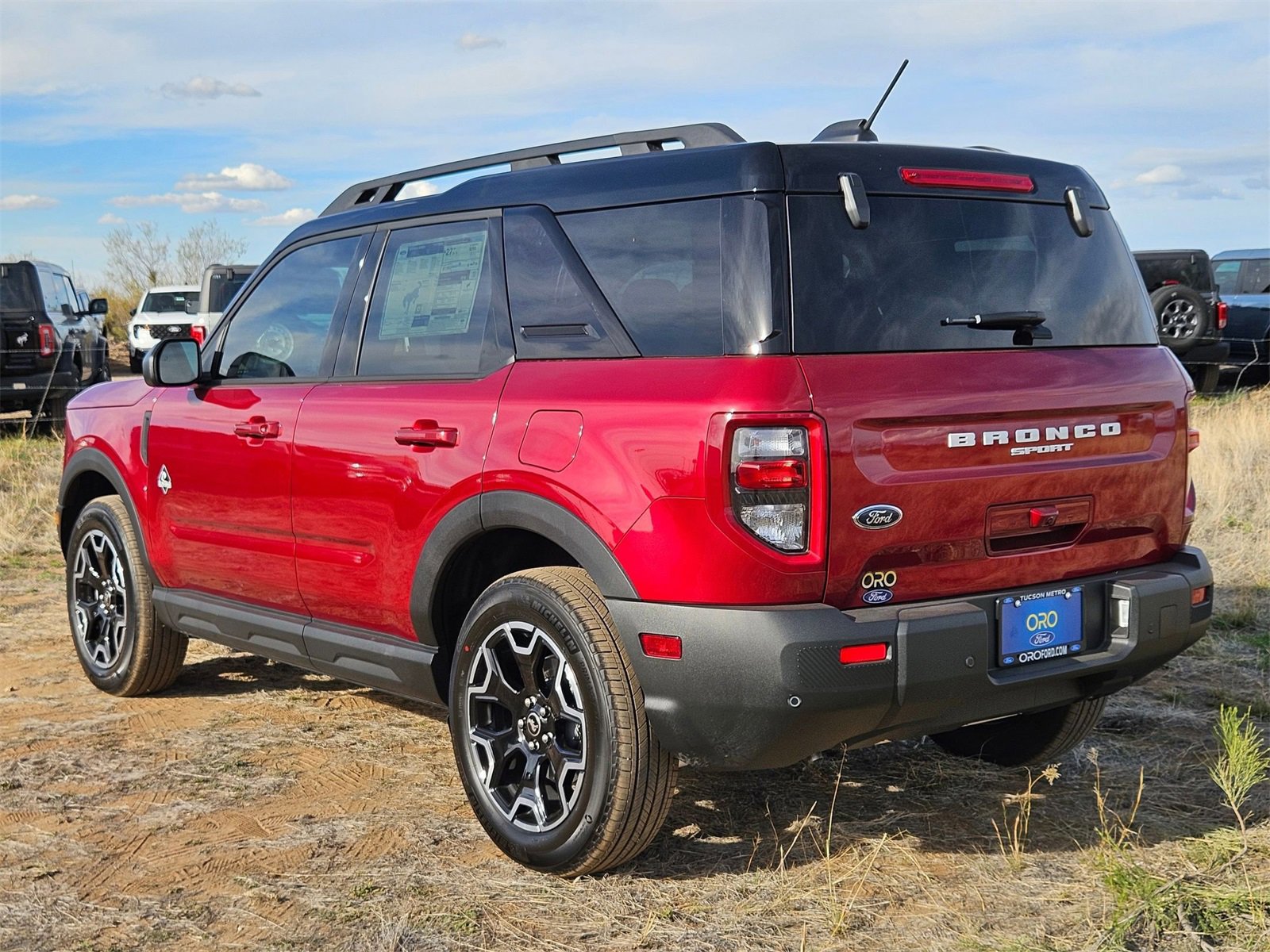 New 2025 Ford Bronco Sport Outer Banks image 8