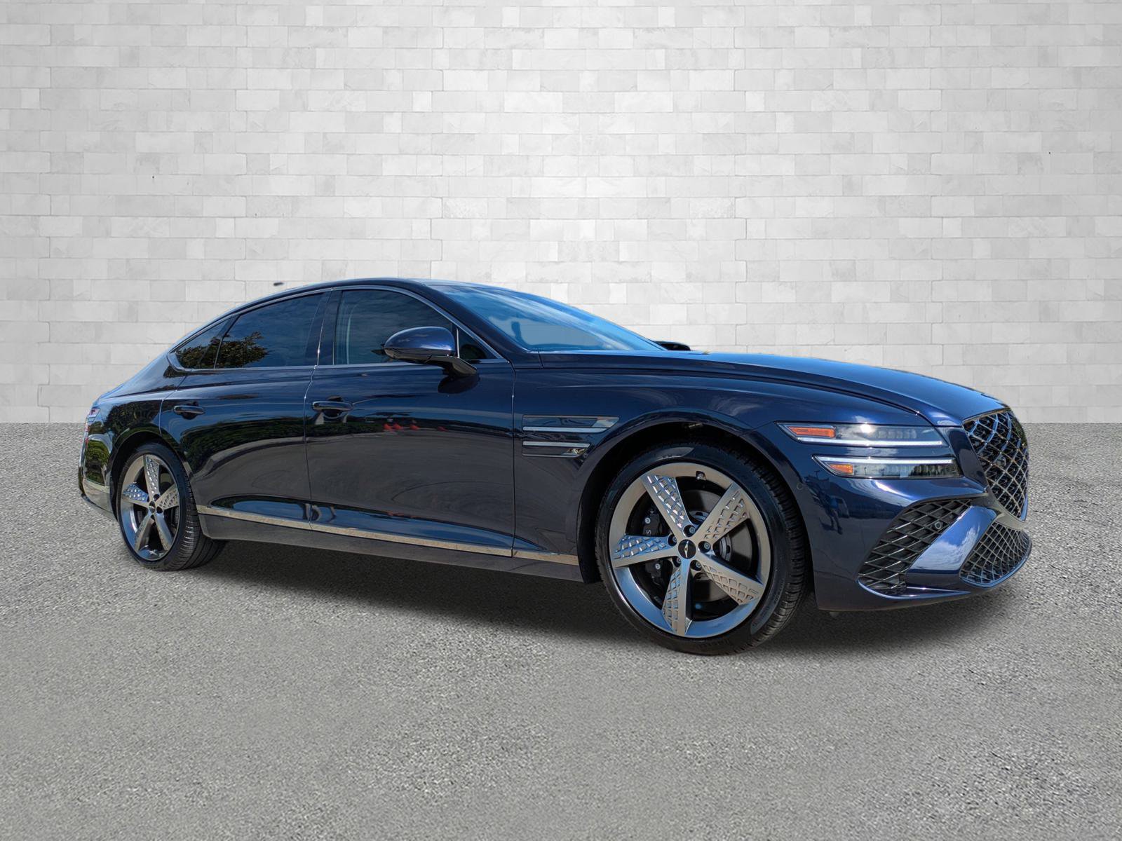 New 2025 Genesis G80 3.5T Sport Prestige