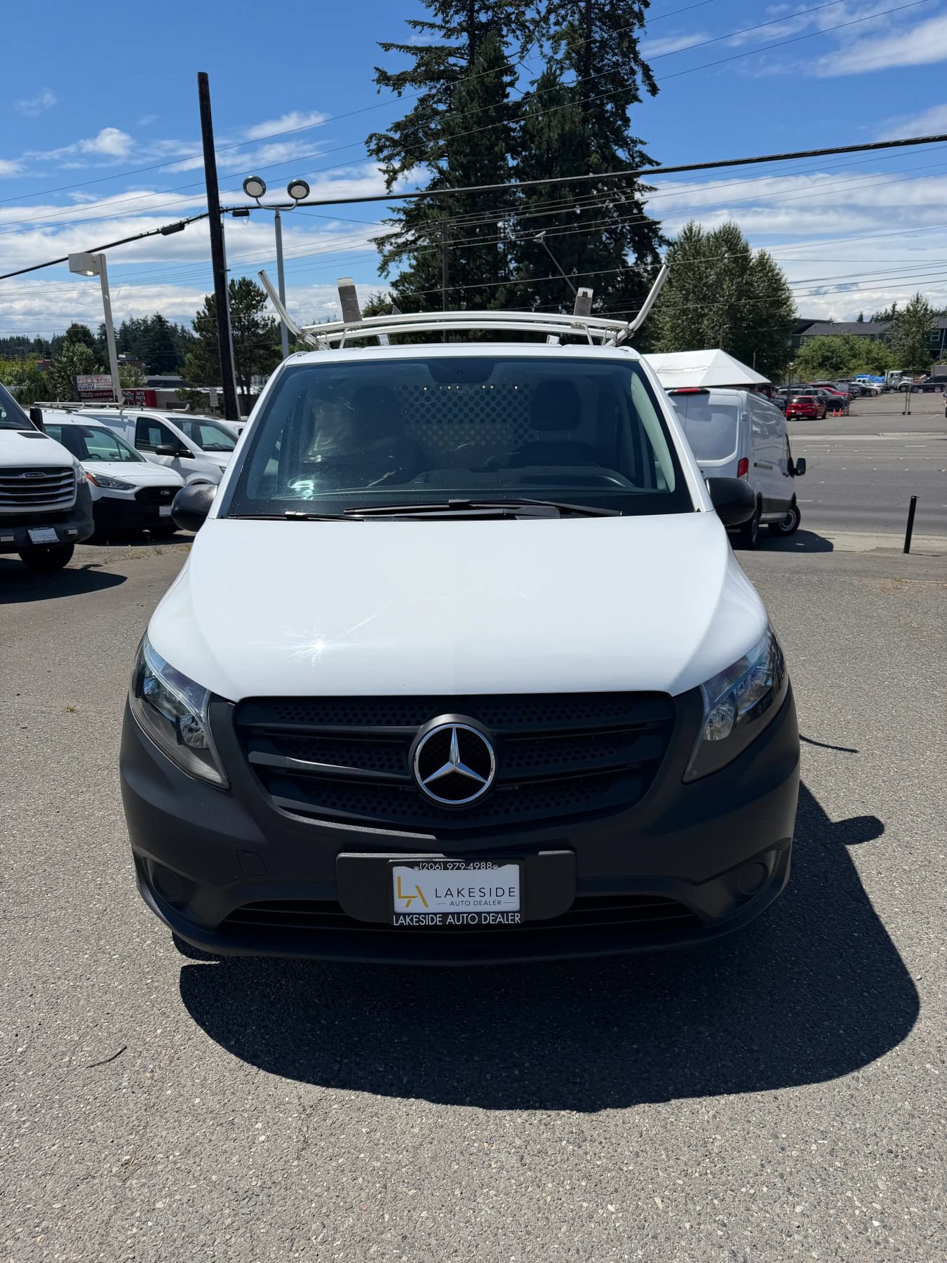 Used 2017 Mercedes-Benz Metris w/ Safety Package image 2