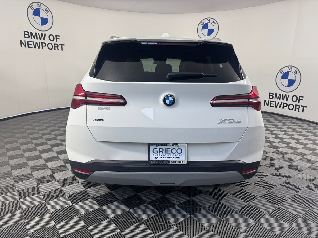 New 2026 BMW X3 xDrive30i w/ Convenience Package AWD/4WD image 7
