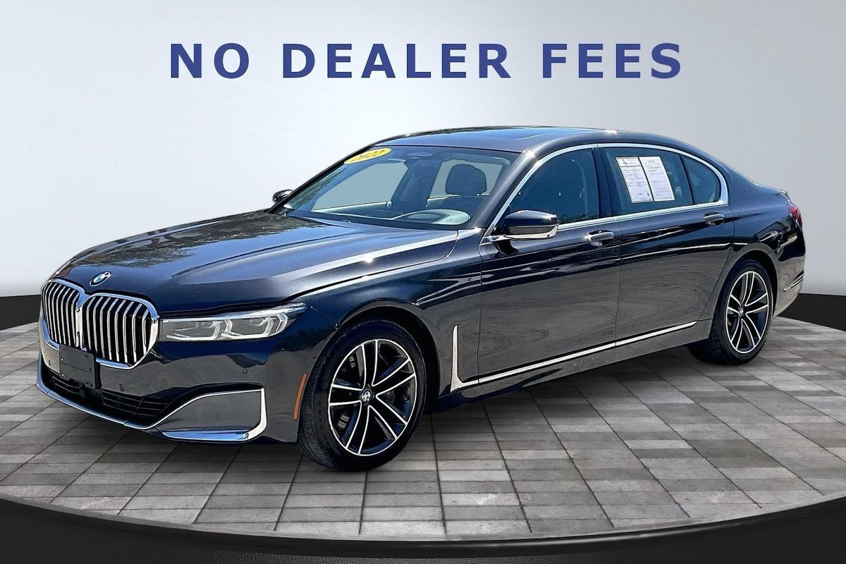 Used 2022 BMW 750i xDrive w/ Executive Package AWD/4WD video 1