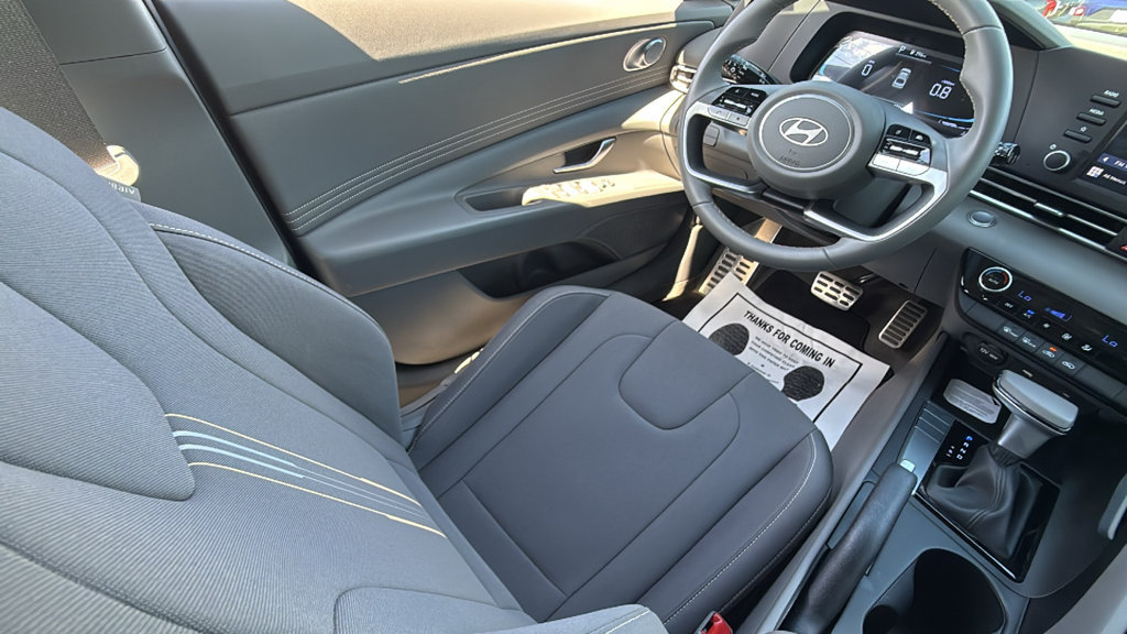 Certified 2026 Hyundai Elantra Sport FWD image 14