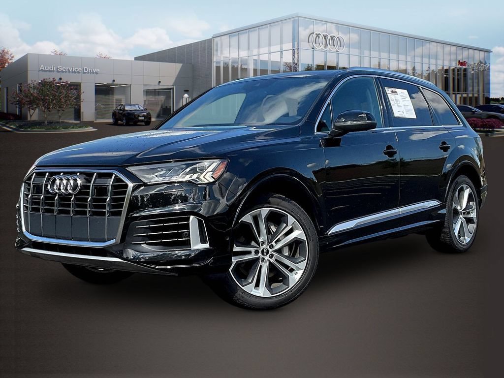 Used 2023 Audi Q7 3.0T Premium Plus w/ Premium Plus Package AWD/4WD image 3