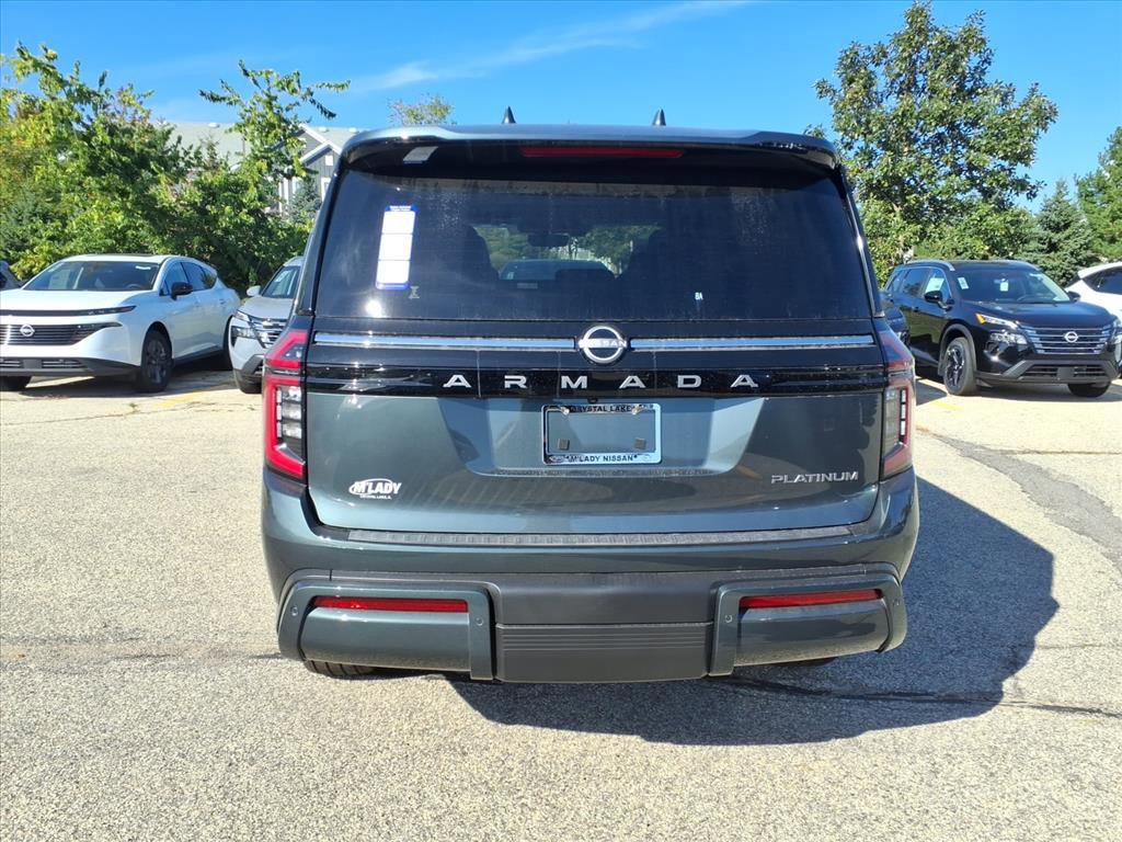 New 2026 Nissan Armada Platinum image 6